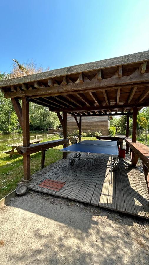 Chalet Avec Terrasse Sur Pilotis Vue Sur L'Etang 뤼 외부 사진